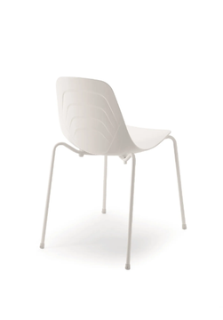 COUPÉ 4M 3 - Polypropylene chair by SOFTLINE 1979 - view 3